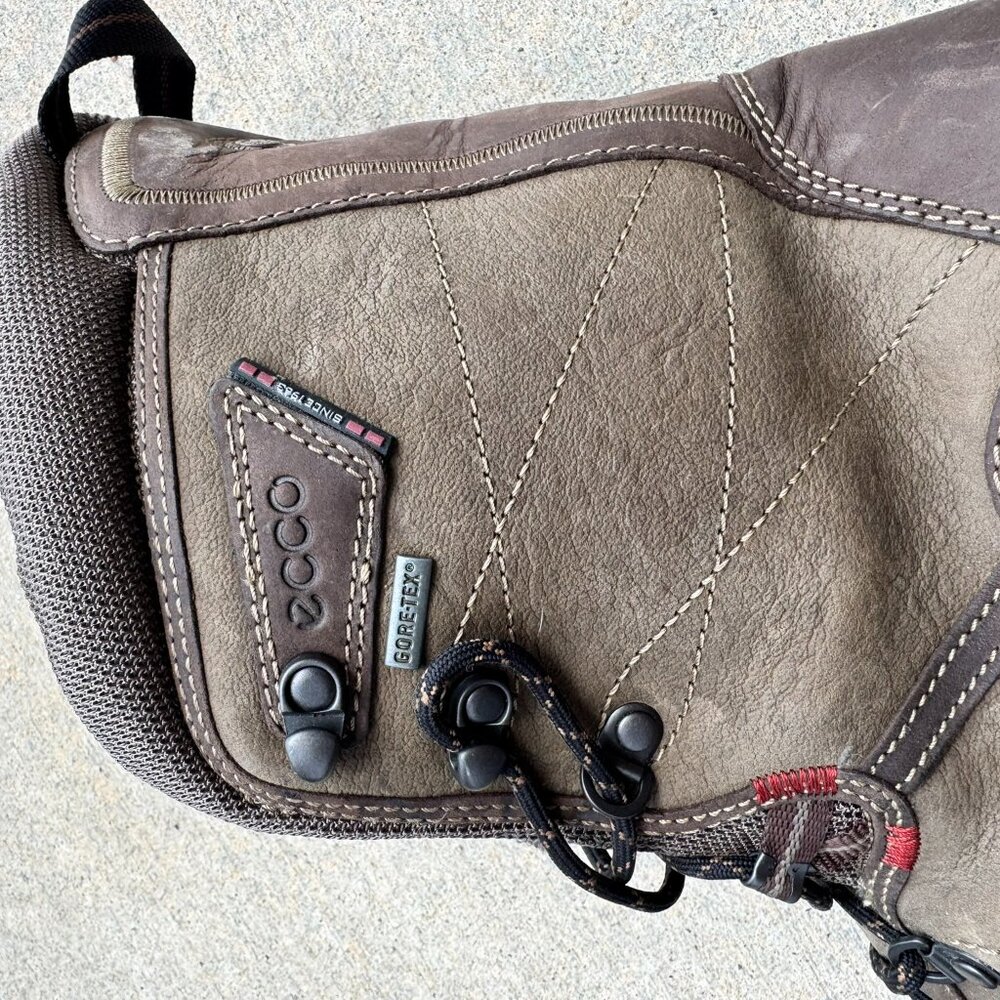 ECCO sz 45 mens hiking/snow/winter lined boots SKO DK 6261